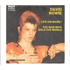 DAVID BOWIE - Life on mars ?
